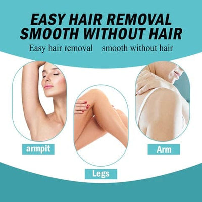 Designed for convenient hair removal for both men and women.