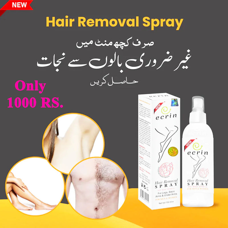 Designed for convenient hair removal for both men and women.